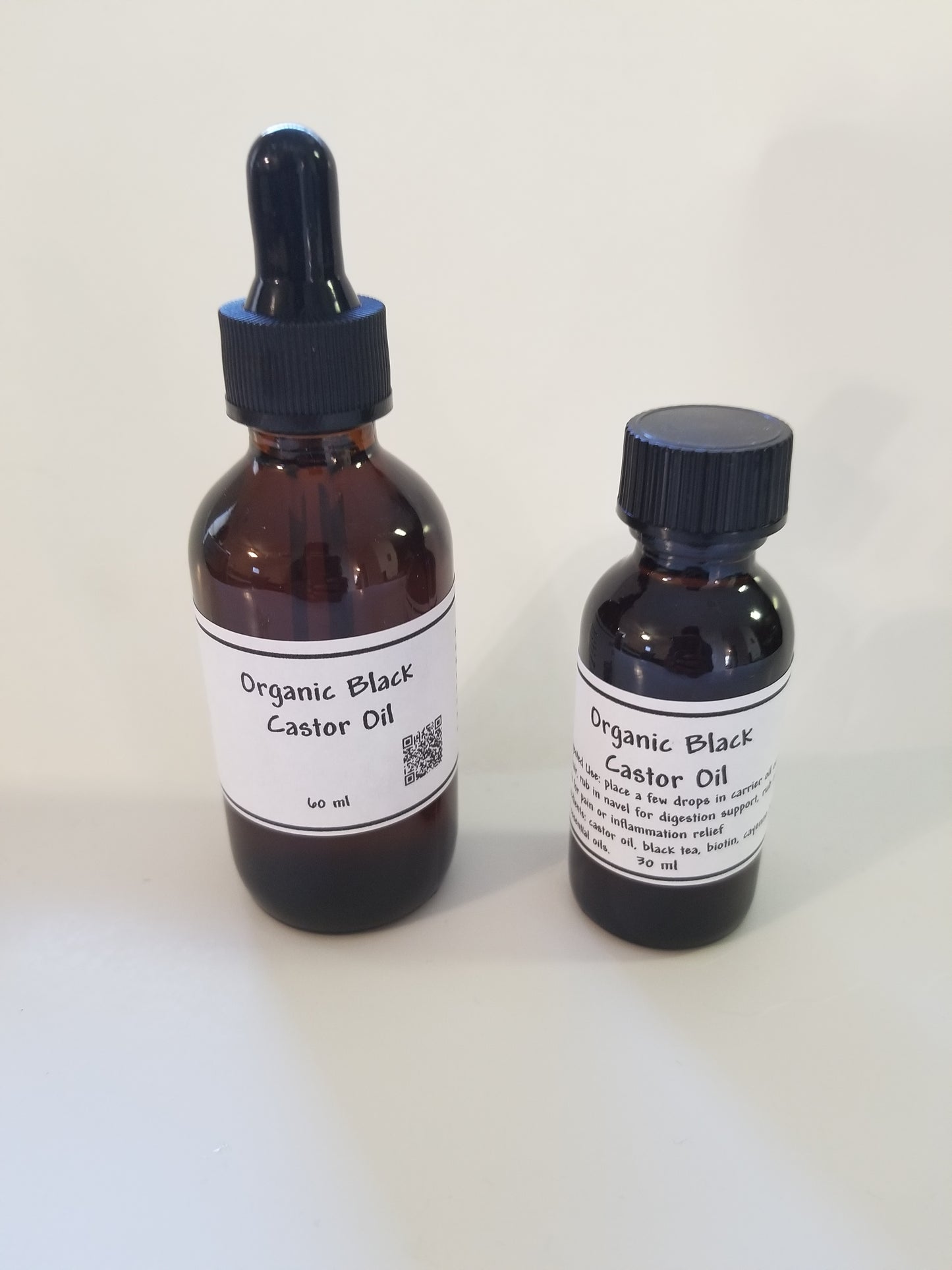 Organic Black Castor oil